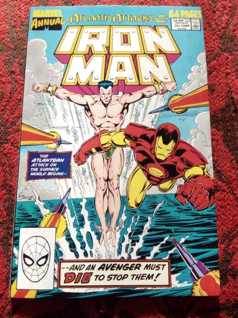 Iron Man/Vasember Annual Marvel kpregny 10. szma elad!