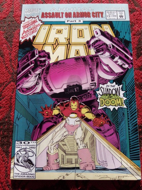 Iron Man/Vasember Annual Marvel kpregny 13. szma elad!