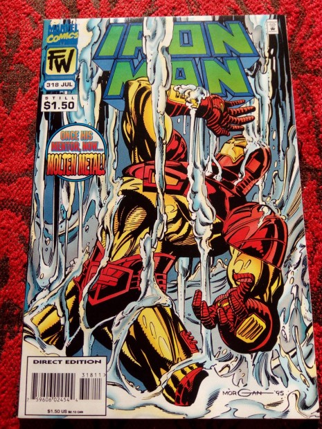 Iron Man/Vasember Marvel kpregny 318. szma elad!