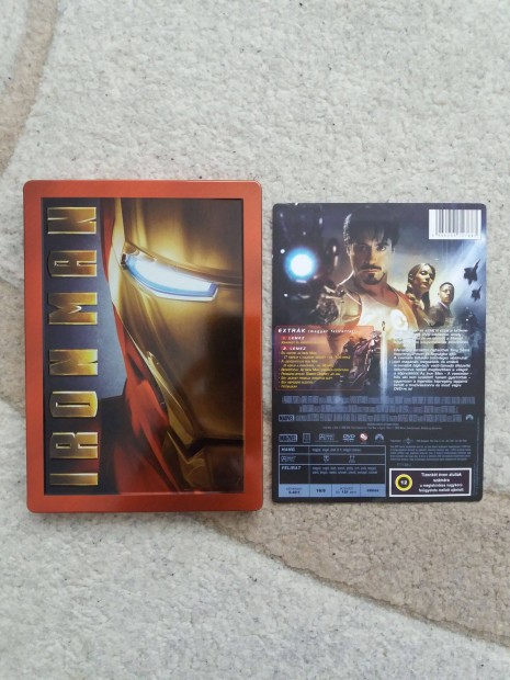 Iron Man - A Vasember (2 DVD - Steelbook)