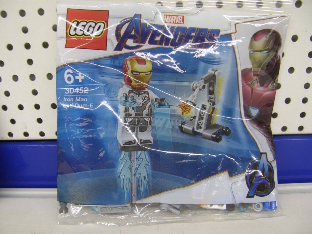 Iron Man and Dum-E polybag 30452 Bontatlan