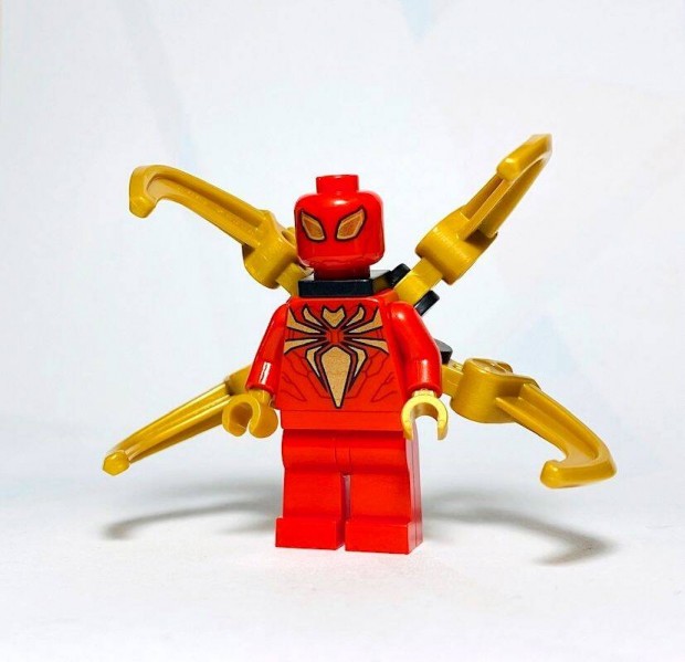 Iron Spider / Vaspk Eredeti LEGO minifigura - Super Heroes 76151 - j