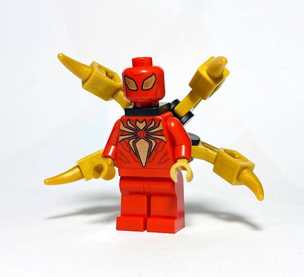 Iron Spider / Vaspk Eredeti LEGO minifigura - Super Heroes 76175 j