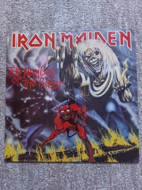 Iron maiden bakelit