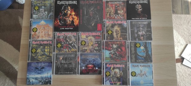 Iron maiden cd gyjtemny