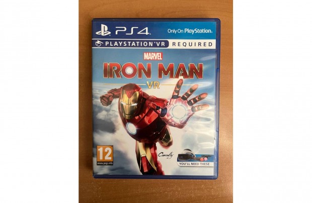 Iron man VR ps4-re elad