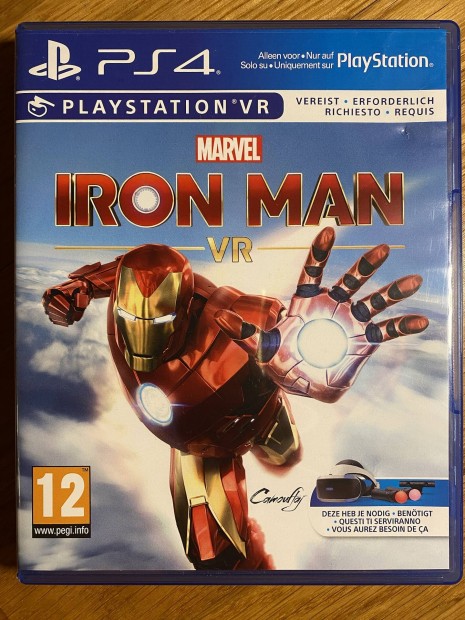 Iron man ps4 vr jtk