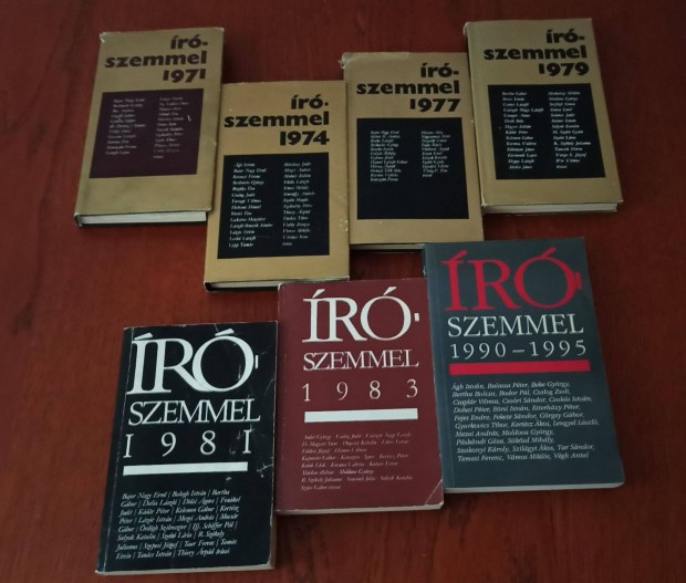 rszemmel / Antolgik / 1971, 1974, 1977, 1979, 1981, 1983, 1990-95