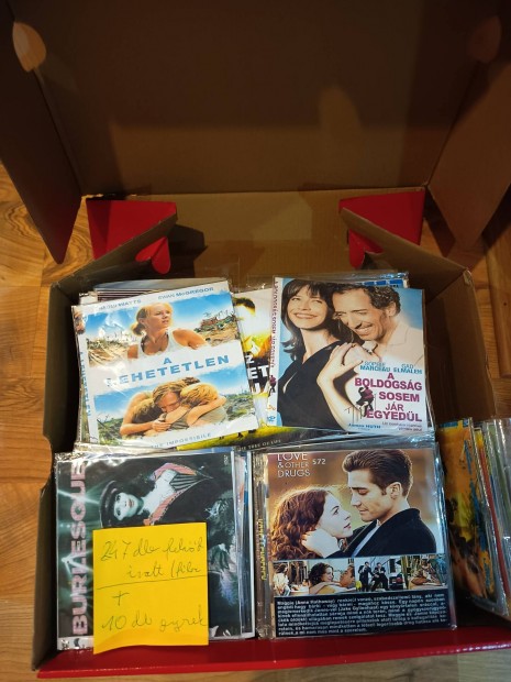 �rott dvd filmek