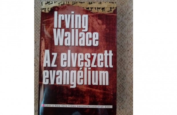 Irving Wallace: Az elveszett evanglium