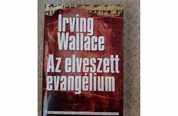 Irving Wallace: Az elveszett evanglium