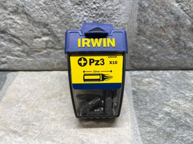 Irwin Bithegy Pz3 x 25mm 10db