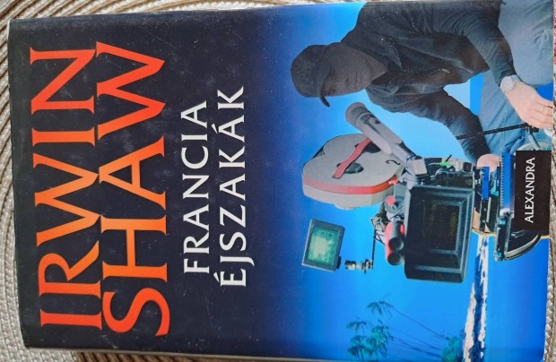 Irwin Shaw Francia jszakk