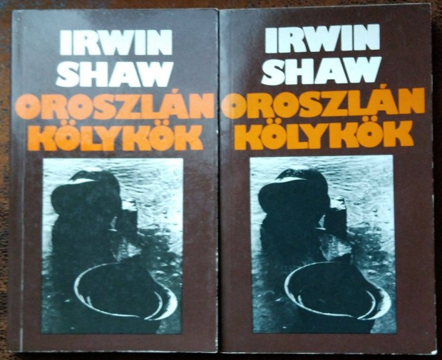 Irwin Shaw Oroszlnklykk