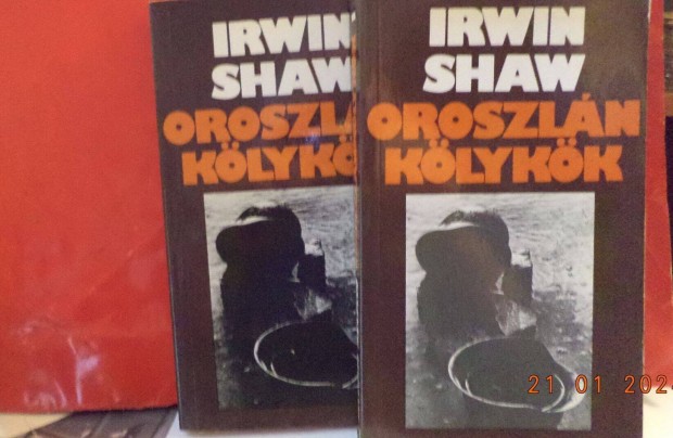 Irwin Shaw: Oroszln klykk 1 - 2