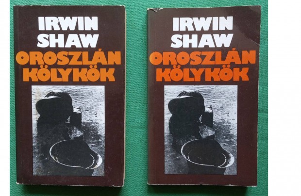 Irwin Shaw: Oroszlnklykk