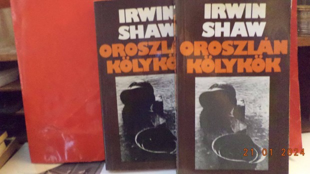 Irwin Shaw: Oroszlnklykk I - II