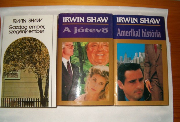 Irwin Shaw knyve 2 db
