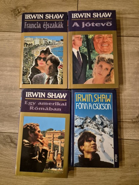 Irwin Shaw knyvek