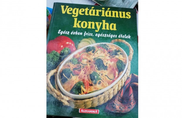 Isa Fuchs - Vegetrinus konyha c. knyv Alexandra 500 forint