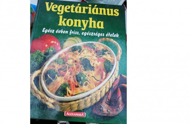 Isa Fuchs - Vegetáriánus konyha c. könyv Alexandra 700 forint