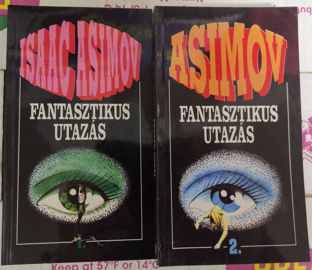 Isaac Asimov:Fantasztikus utazs 1-2.