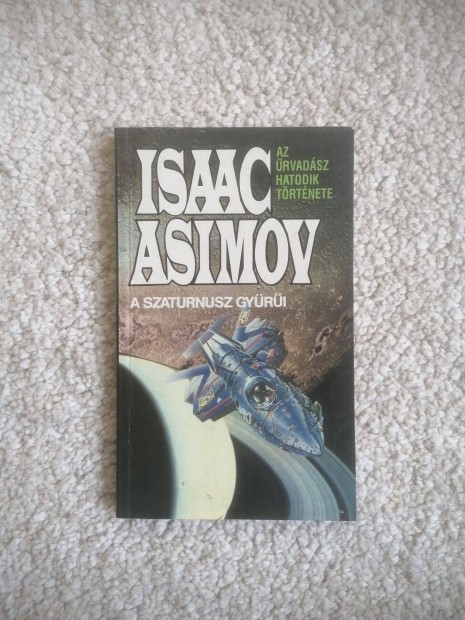 Isaac Asimov: A Szaturnusz gyri