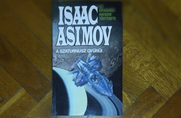 Isaac Asimov: A Szaturnusz gyri