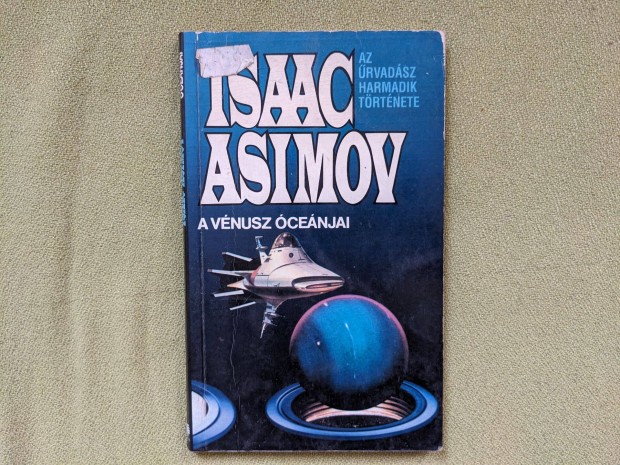 Isaac Asimov: A Vnusz cenjai