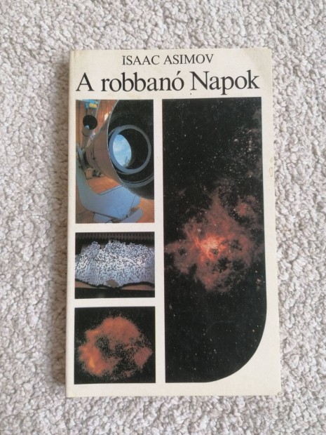 Isaac Asimov: A robban Napok