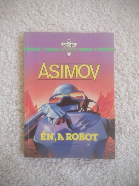 Isaac Asimov: n, a robot