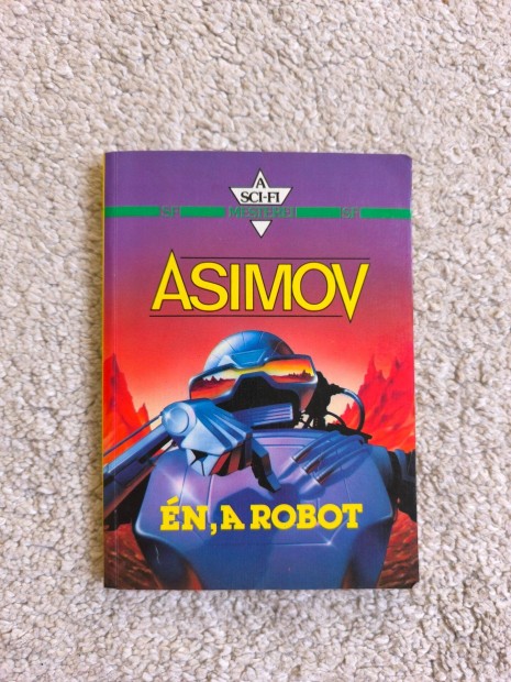 Isaac Asimov: n, a robot