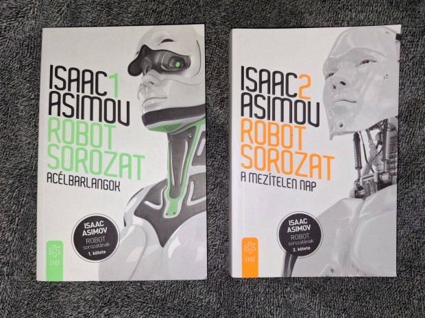 Isaac Asimov: Robot-sorozat knyvcsomag