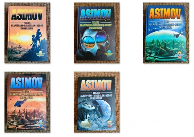 Isaac Asimov: Teljes Alaptvny - Birodalom - Robot univerzuma 1-5