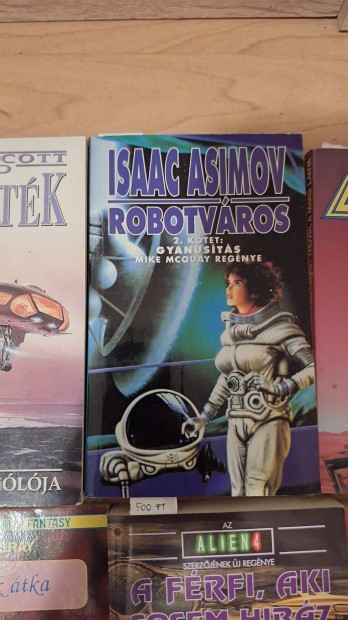 Isaac Asimov - Robotvros