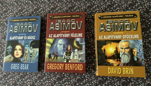 Isaac Asimov knyvek 