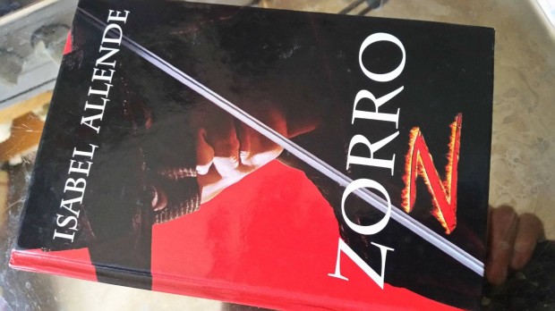 Isabel Allende: Zorro + a DVD -film