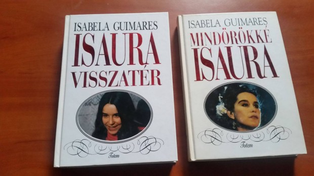 Isabela Guimares: Isaura visszatr -Mindrkk Isaura -rabszolgalny