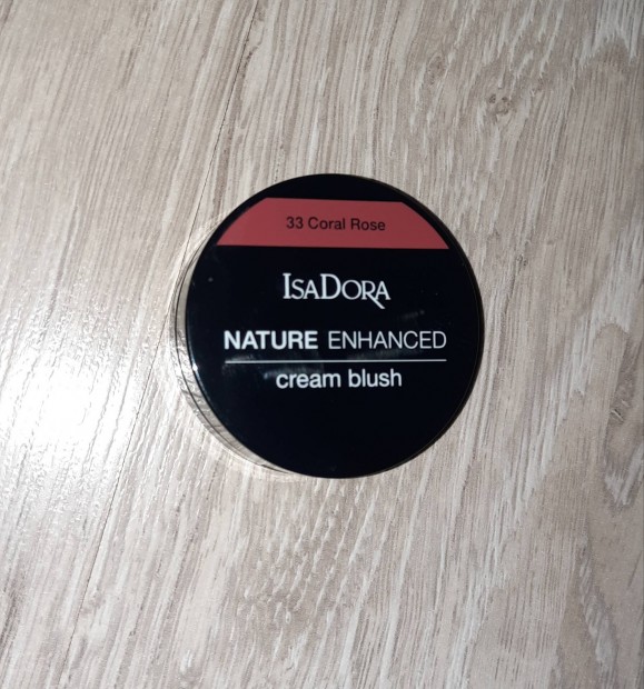 Isadora Nature Enhanced Cream Blush krmes pirost