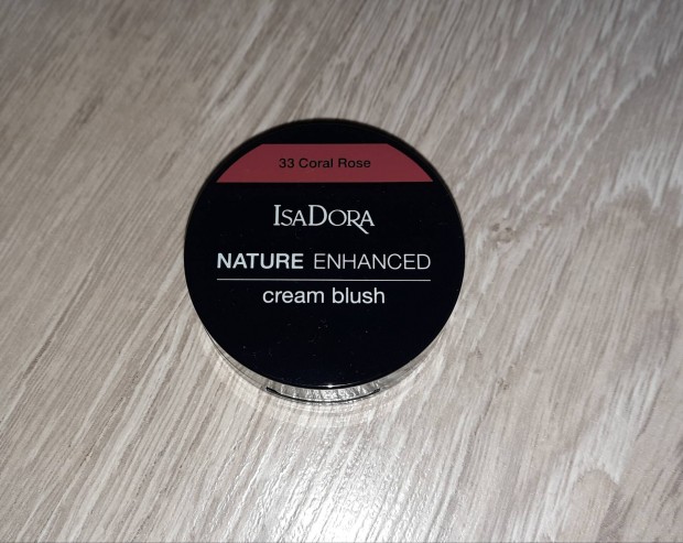 Isadora Nature Enhanced Cream Blush krmes pirost