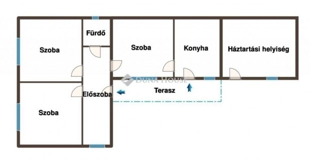 Isaszegi 85 nm-es h�z elad�