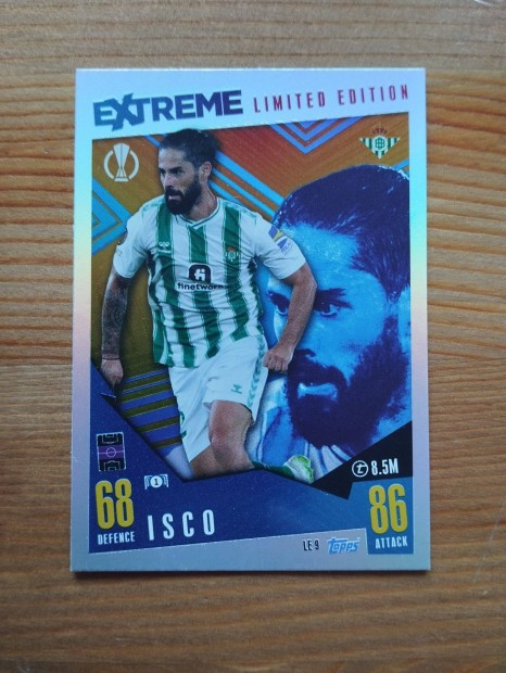 Isco (Betis) Limited Edition BL Extra 2023 krtya