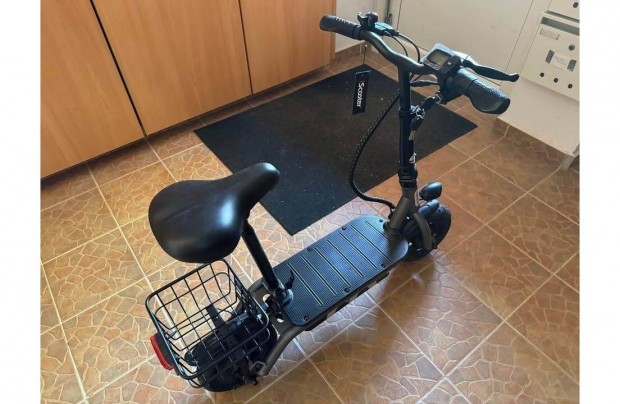 Iscooter F3 1000W elektromos roller üléssel, vadonatúj