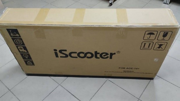 Iscooter I10 Max elektromos roller 45km/h, tempomat, Szemlyes tvtel