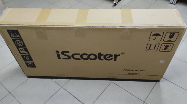 Iscooter i10 Max j 25/45 km/h 80 Km hattv