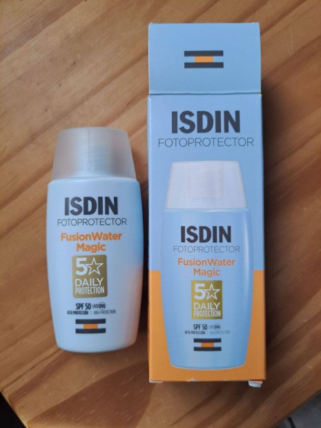 Isdin Fusion Water folykony textrjarckrm, spf 50, 50ml, napkrm