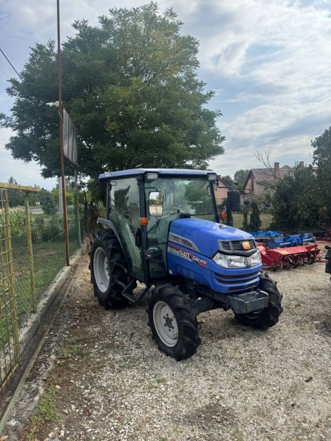 Iseki 35 le klms szervos irnyvltos 4x4 japan traktor 