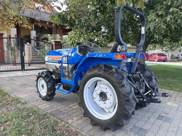 Iseki Geas 273 japán kistraktor (Kubota, Yanmar, Carraro, Agt)