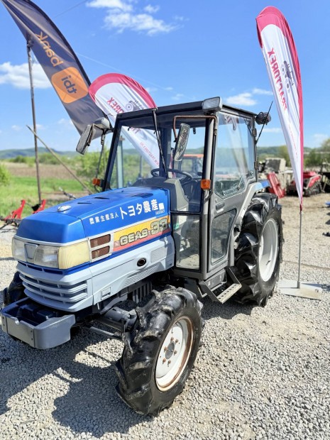 Iseki Geas 33 - Japan Kistraktok / Kistraktorok Yanmar Kubota
