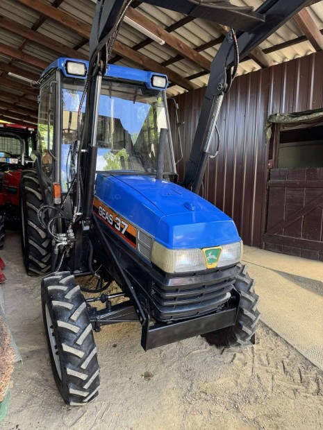 Iseki Geas 37LE Flks kanalas high speed japn traktor kubota 